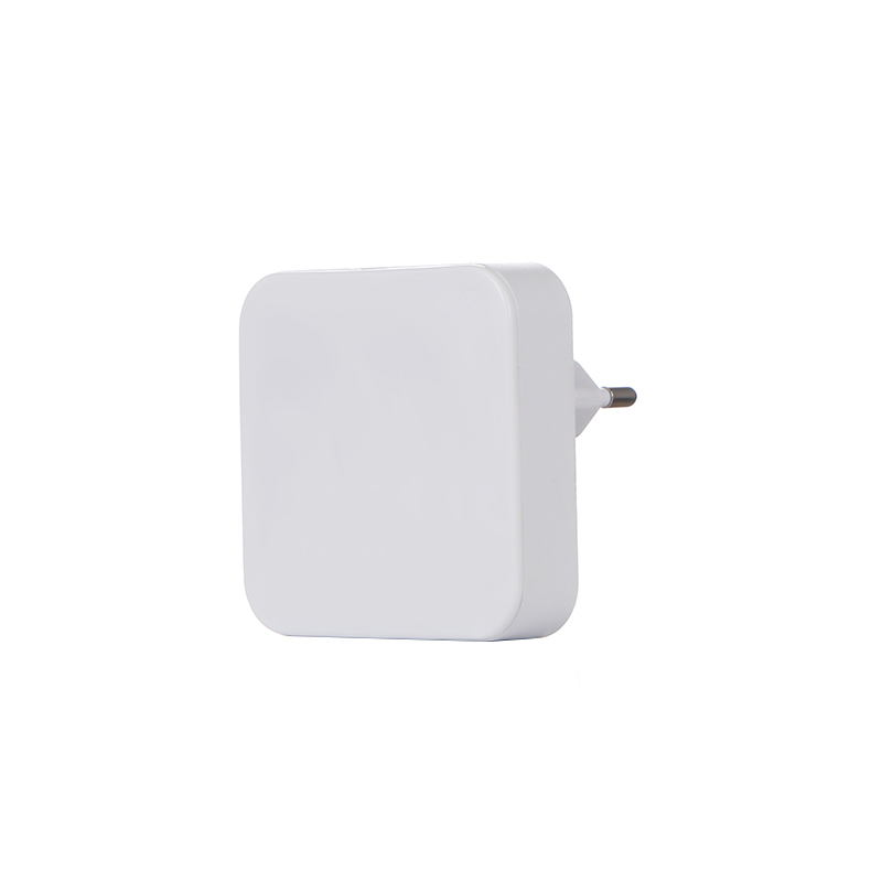 Zergatik da 16 bonbilla EU Square Sensor Night Light Plug aukera adimenduna Europako etxe modernoetarako
