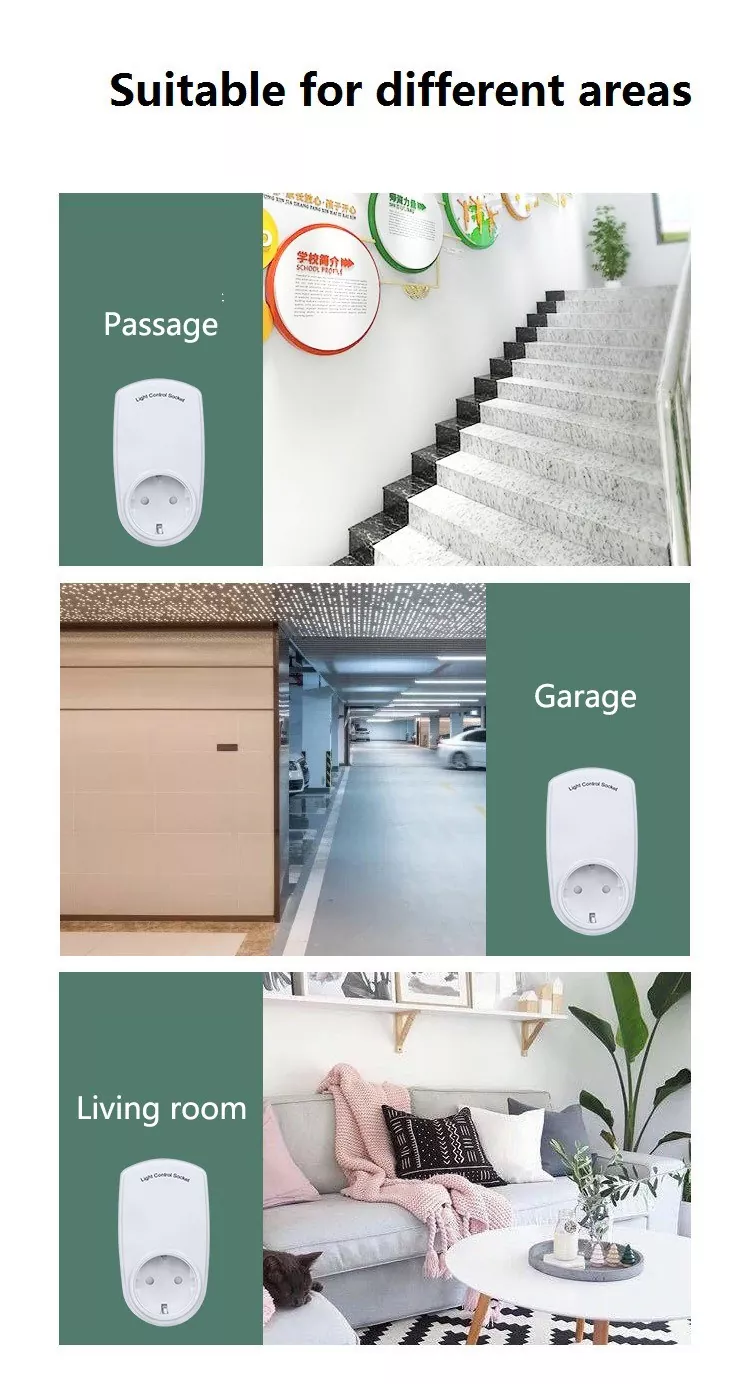 EU Light Control Socket