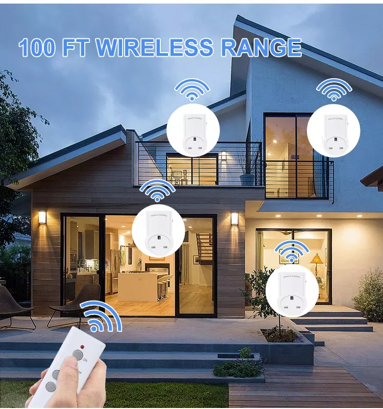 Smart plug UK Remote Control Socket Smart plug UK Remote Control Socket