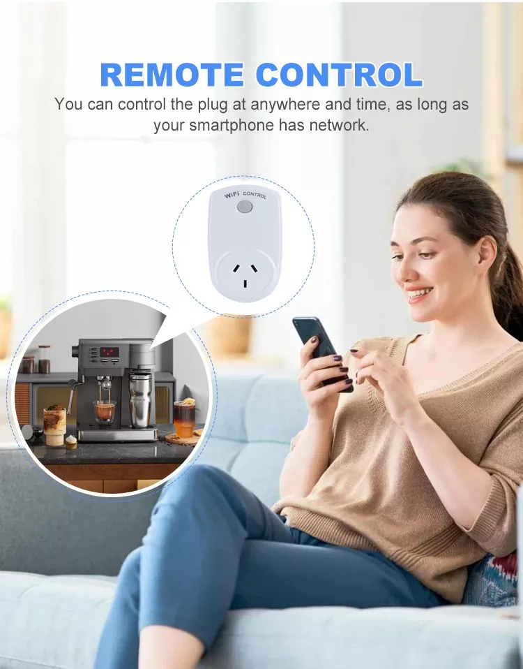 AU Wifi Socket