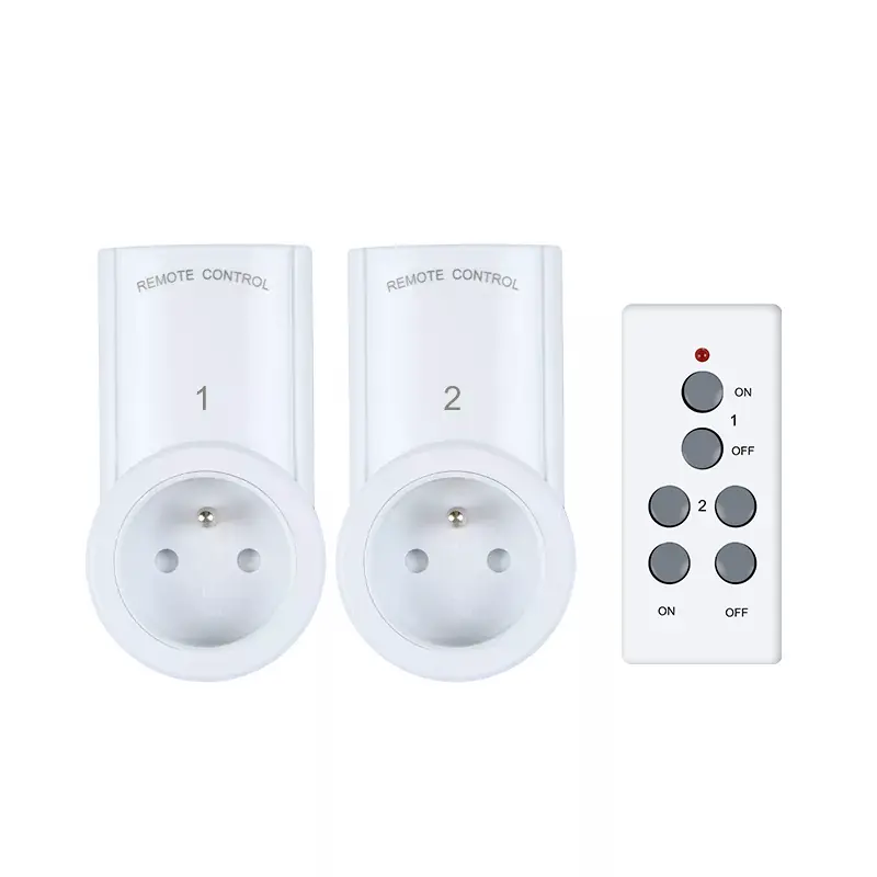Smart Home Plug FR Urruneko Kontrol Entxufea