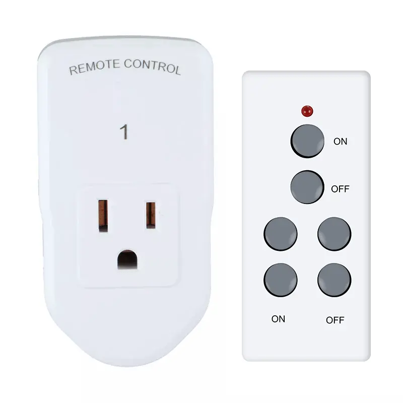 Smart Home Plug US Urruneko Kontrol Entxufea