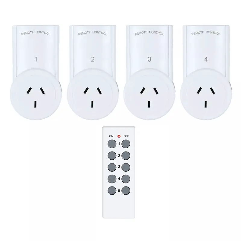 Smart Outlet AU Urruneko Kontrol Entxufea