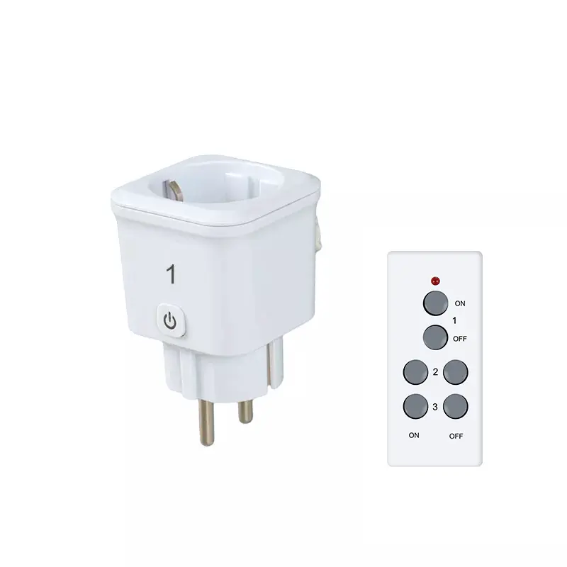 Smart Outlet EU Urruneko Kontrol Entxufea