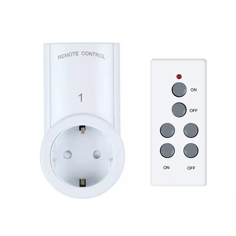 Smart Plug EU Urruneko Kontroleko Entxufea